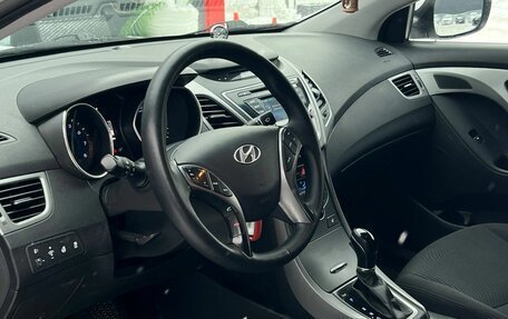 Hyundai Elantra V, 2013 год, 1 099 000 рублей, 14 фотография