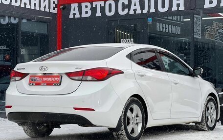 Hyundai Elantra V, 2013 год, 1 099 000 рублей, 12 фотография