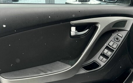 Hyundai Elantra V, 2013 год, 1 099 000 рублей, 20 фотография