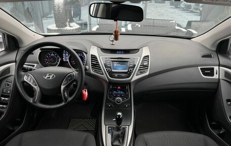 Hyundai Elantra V, 2013 год, 1 099 000 рублей, 19 фотография
