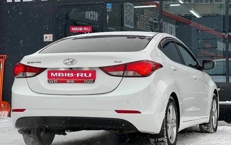 Hyundai Elantra V, 2013 год, 1 099 000 рублей, 11 фотография