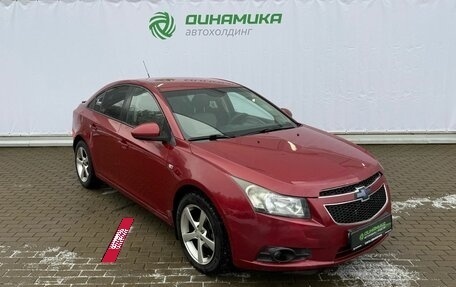 Chevrolet Cruze II, 2011 год, 610 000 рублей, 3 фотография