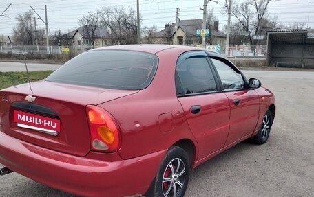 Chevrolet Lanos I, 2007 год, 269 000 рублей, 7 фотография