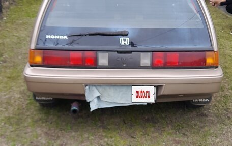 Honda Civic IV, 1987 год, 388 000 рублей, 4 фотография