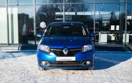 Renault Logan II, 2016 год, 800 000 рублей, 3 фотография