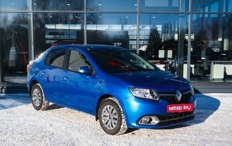 Renault Logan II, 2016 год, 800 000 рублей, 5 фотография