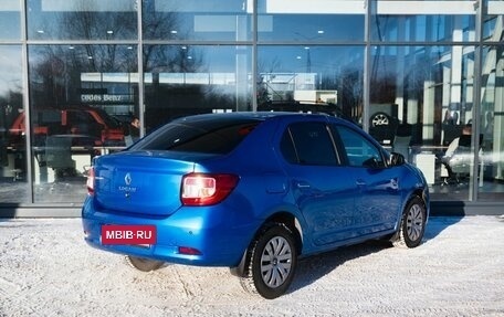 Renault Logan II, 2016 год, 800 000 рублей, 2 фотография