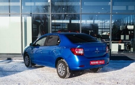 Renault Logan II, 2016 год, 800 000 рублей, 6 фотография