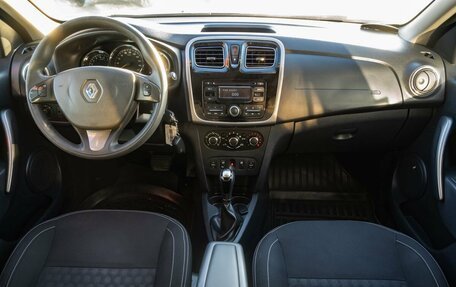 Renault Logan II, 2016 год, 800 000 рублей, 15 фотография