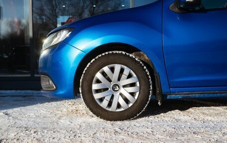 Renault Logan II, 2016 год, 800 000 рублей, 9 фотография