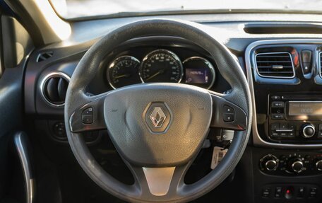 Renault Logan II, 2016 год, 800 000 рублей, 16 фотография