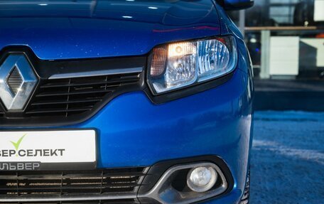 Renault Logan II, 2016 год, 800 000 рублей, 10 фотография