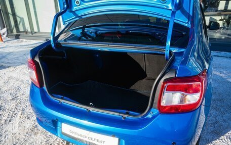 Renault Logan II, 2016 год, 800 000 рублей, 24 фотография