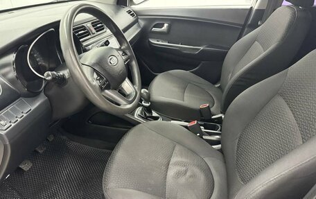 KIA Rio III рестайлинг, 2011 год, 820 000 рублей, 9 фотография