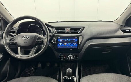 KIA Rio III рестайлинг, 2011 год, 820 000 рублей, 13 фотография