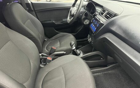 KIA Rio III рестайлинг, 2011 год, 820 000 рублей, 10 фотография