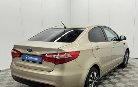 KIA Rio III рестайлинг, 2011 год, 820 000 рублей, 4 фотография