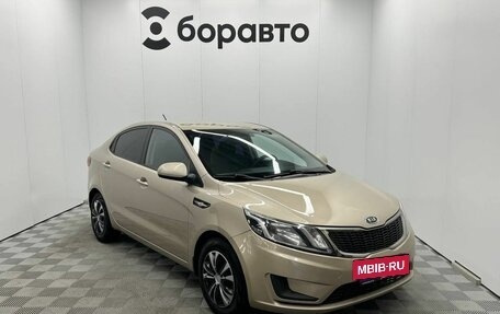 KIA Rio III рестайлинг, 2011 год, 820 000 рублей, 2 фотография