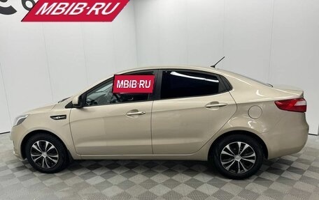 KIA Rio III рестайлинг, 2011 год, 820 000 рублей, 8 фотография