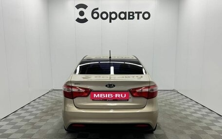 KIA Rio III рестайлинг, 2011 год, 820 000 рублей, 6 фотография