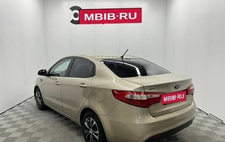 KIA Rio III рестайлинг, 2011 год, 820 000 рублей, 5 фотография
