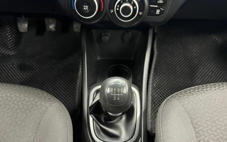 KIA Rio III рестайлинг, 2011 год, 820 000 рублей, 14 фотография