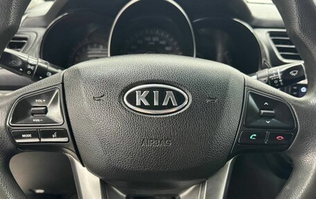 KIA Rio III рестайлинг, 2011 год, 820 000 рублей, 17 фотография