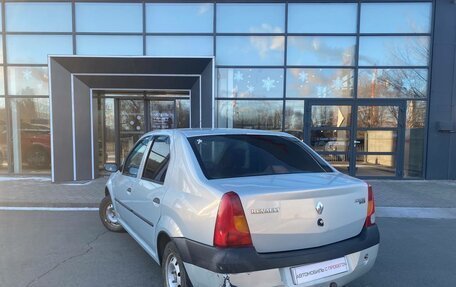 Renault Logan I, 2008 год, 300 000 рублей, 8 фотография