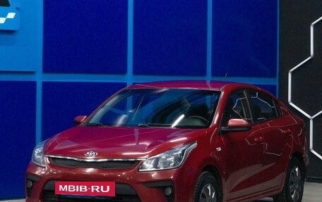 KIA Rio IV, 2018 год, 880 000 рублей, 2 фотография