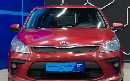 KIA Rio IV, 2018 год, 880 000 рублей, 4 фотография