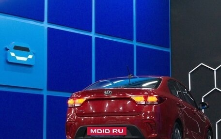 KIA Rio IV, 2018 год, 880 000 рублей, 6 фотография