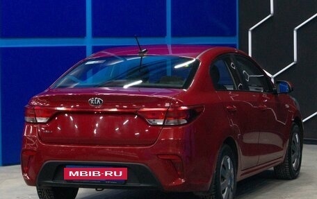 KIA Rio IV, 2018 год, 880 000 рублей, 7 фотография