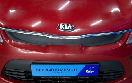 KIA Rio IV, 2018 год, 880 000 рублей, 18 фотография