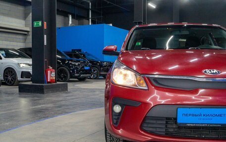 KIA Rio IV, 2018 год, 880 000 рублей, 24 фотография