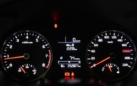 KIA Rio IV, 2018 год, 880 000 рублей, 19 фотография