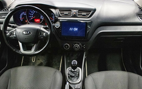 KIA Rio III рестайлинг, 2014 год, 699 000 рублей, 5 фотография