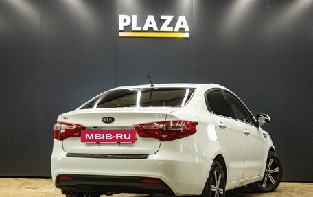 KIA Rio III рестайлинг, 2014 год, 699 000 рублей, 3 фотография