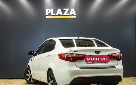 KIA Rio III рестайлинг, 2014 год, 699 000 рублей, 4 фотография