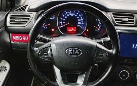 KIA Rio III рестайлинг, 2014 год, 699 000 рублей, 6 фотография