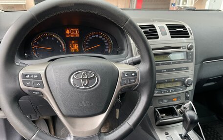 Toyota Avensis III рестайлинг, 2011 год, 990 000 рублей, 13 фотография