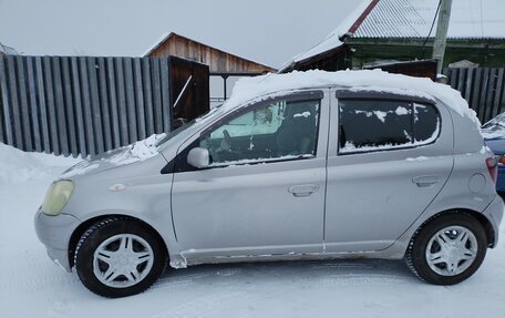 Toyota Vitz, 2001 год, 360 000 рублей, 3 фотография