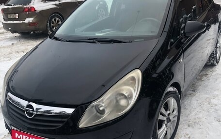 Opel Corsa D, 2008 год, 340 000 рублей, 2 фотография