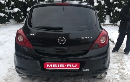 Opel Corsa D, 2008 год, 340 000 рублей, 6 фотография
