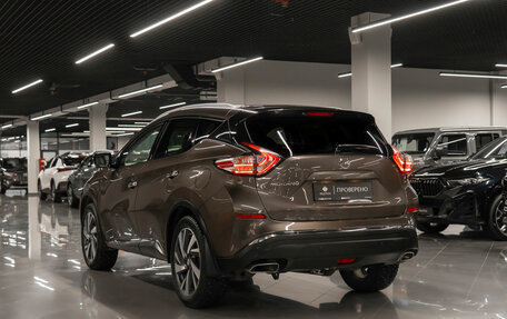 Nissan Murano, 2021 год, 3 440 000 рублей, 4 фотография