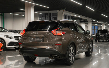 Nissan Murano, 2021 год, 3 440 000 рублей, 5 фотография