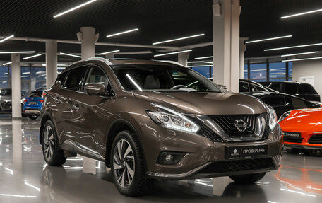 Nissan Murano, 2021 год, 3 440 000 рублей, 2 фотография
