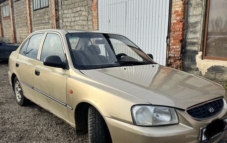 Hyundai Accent II, 2006 год, 180 000 рублей, 6 фотография