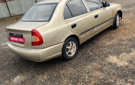 Hyundai Accent II, 2006 год, 180 000 рублей, 3 фотография