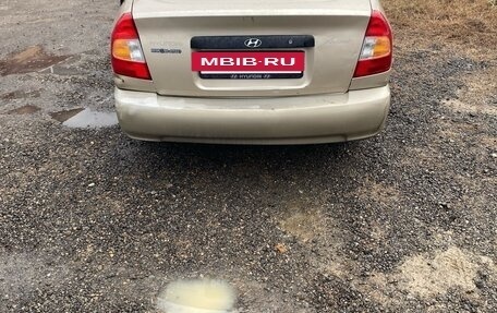 Hyundai Accent II, 2006 год, 180 000 рублей, 2 фотография