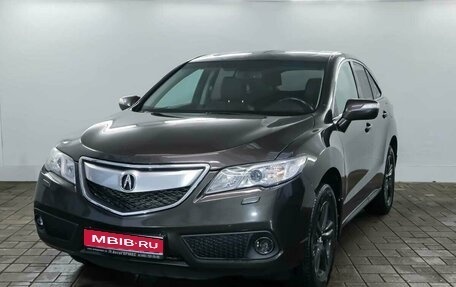 Acura RDX III, 2014 год, 1 230 000 рублей, 1 фотография